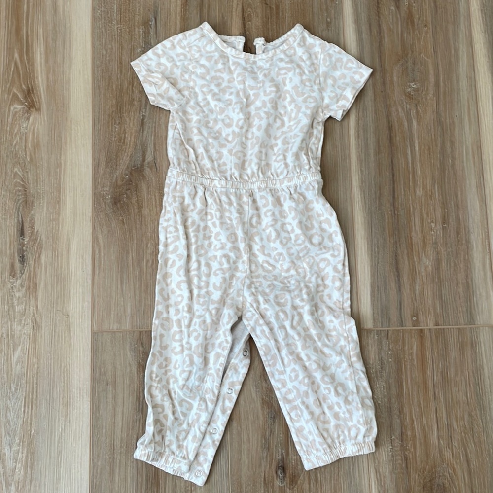 Old Navy one piece animal print outfit